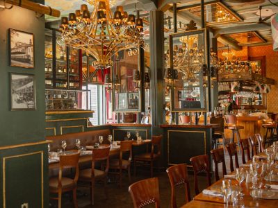 Grand café de la gare