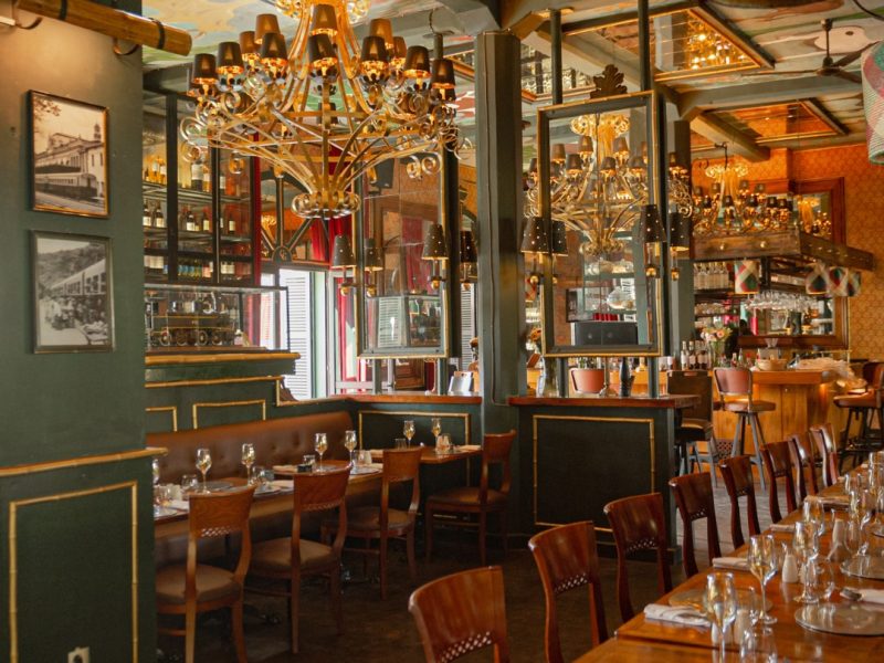 Grand café de la gare